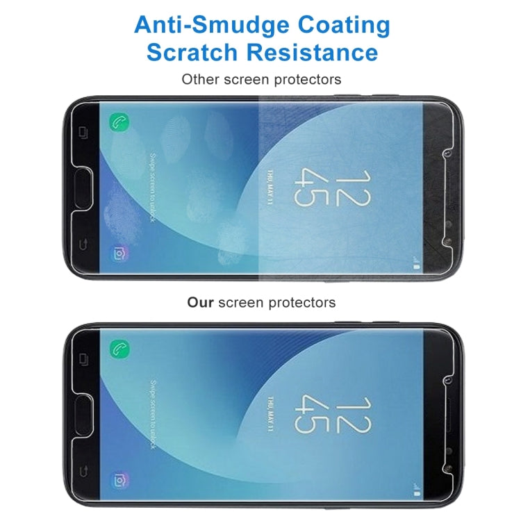 Pellicola in vetro temperato per Samsung Galaxy J4 (2018) 0,26mm