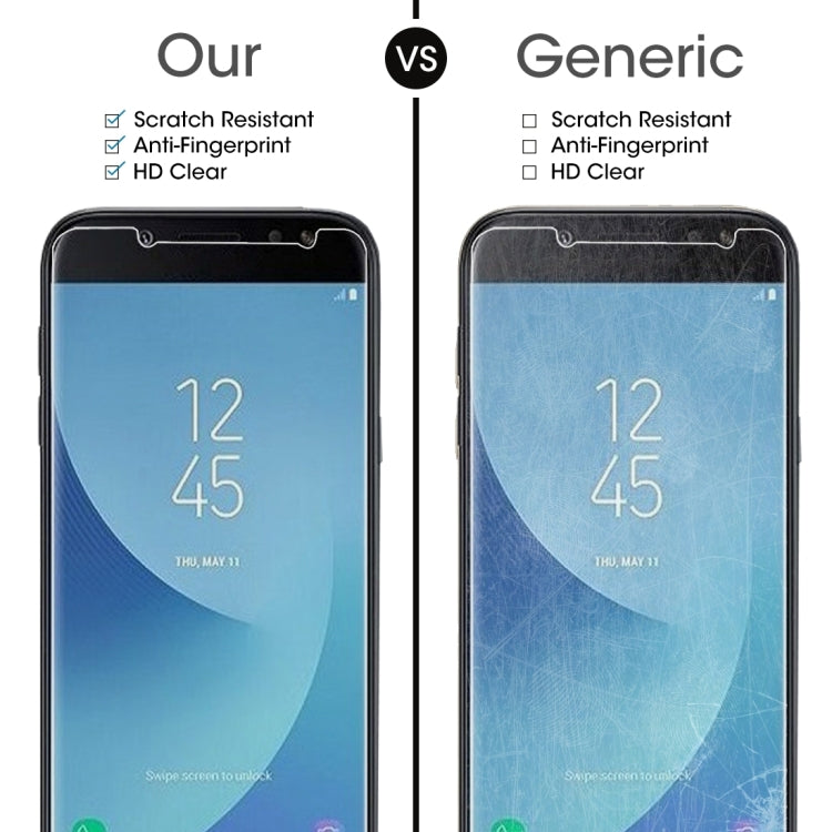 Pellicola in vetro temperato 0,26 mm per Galaxy J4 (2018)