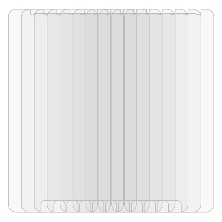 Pellicola vetro temperato 0,26 mm per Galaxy J4 2018