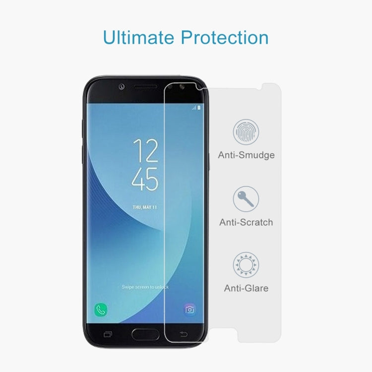 Pellicola vetro temperato 0,26 mm per Galaxy J4 2018