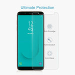 Pellicola vetro temperato 0,26 mm per Galaxy J6 2018