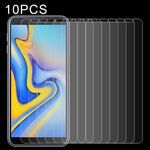 Pellicola in vetro temperato per Galaxy J6 (2018) 10 pezzi