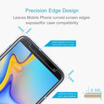 Pellicola in vetro temperato per Galaxy J6 (2018) 10 pezzi