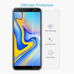 Pellicola in vetro temperato per Galaxy J6 (2018) 10 pezzi