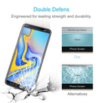 Pellicola in vetro temperato per Galaxy J6 (2018) 10 pezzi