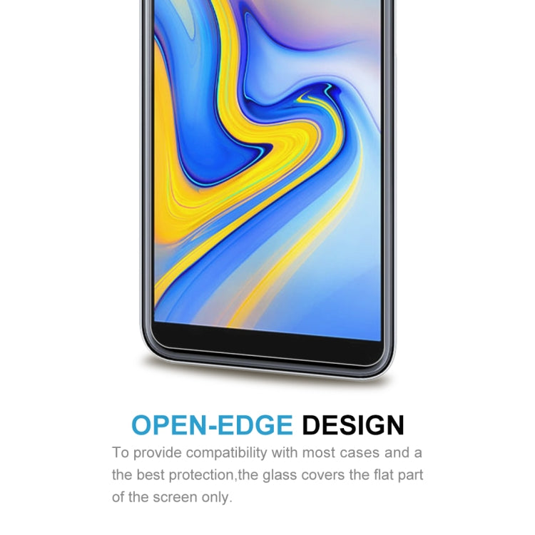 Pellicola in vetro temperato per Galaxy J6 (2018) 10 pezzi
