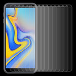Pellicola in vetro temperato per Galaxy J6 (2018) 10 pezzi