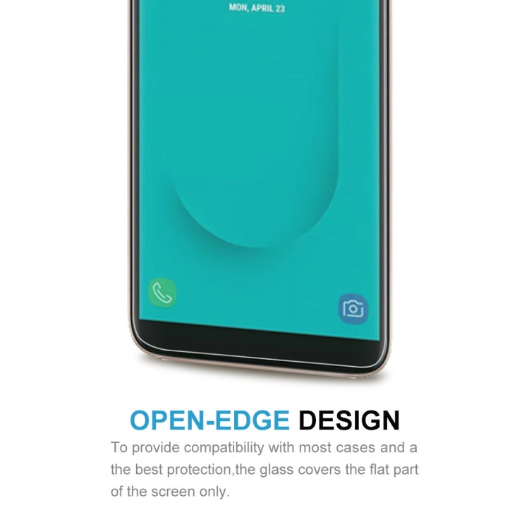 Pellicola in vetro temperato per Galaxy J6 (2018) 0,26 mm 100 pez