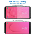 Pellicola in vetro temperato per Galaxy J8 (2018) 100 pezzi