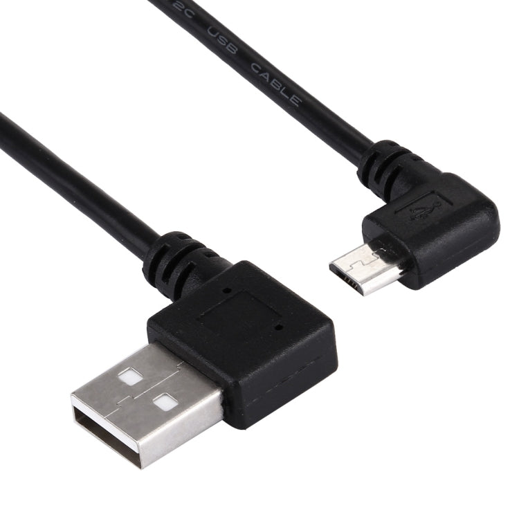 Cavo USB 2.0 angolo sinistro a Micro USB 20 cm