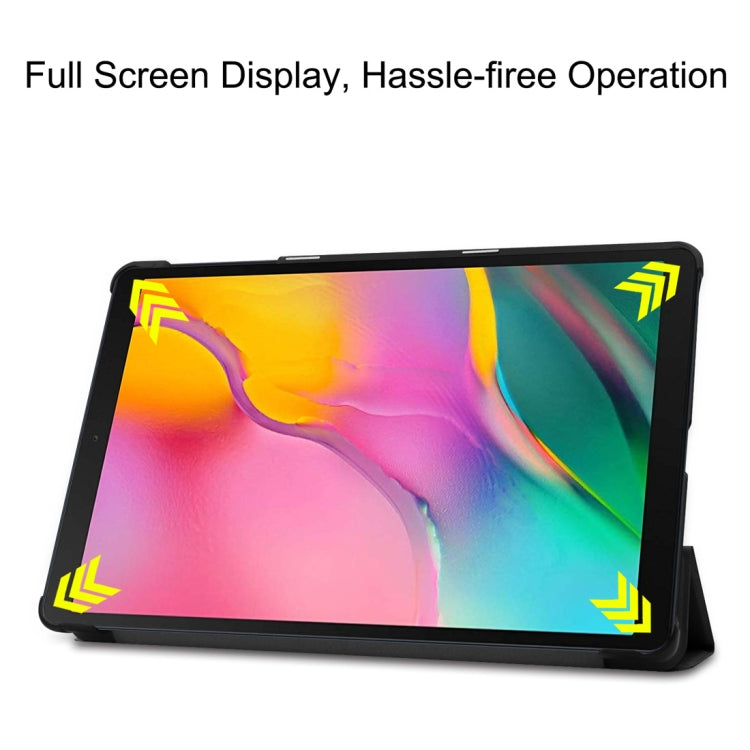 Custodia in pelle PU per Galaxy Tab A 10.1 2019