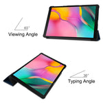 Custodia in pelle PU per Galaxy Tab A 10.1 2019