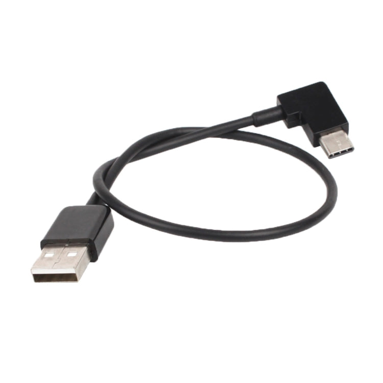 Cavo dati USB a USB-C angolo retto 30 cm per DJI