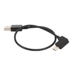 Cavo dati USB a USB-C angolo retto 30 cm per DJI