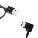 Cavo dati USB a USB-C angolo retto 30 cm per DJI