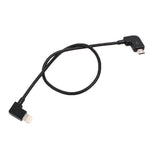 Cavo conversione Micro USB a 8 pin 30 cm per DJI e smartphone