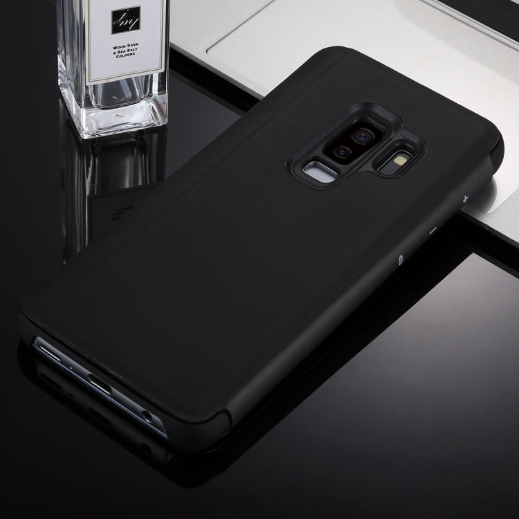 Custodia in pelle con supporto per Samsung Galaxy S9+