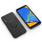 Custodia TPU antiurto per Samsung Galaxy A70 con anello