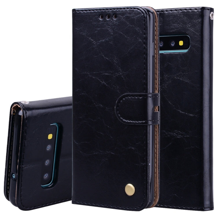Custodia portafoglio in pelle per Galaxy S10 Plus