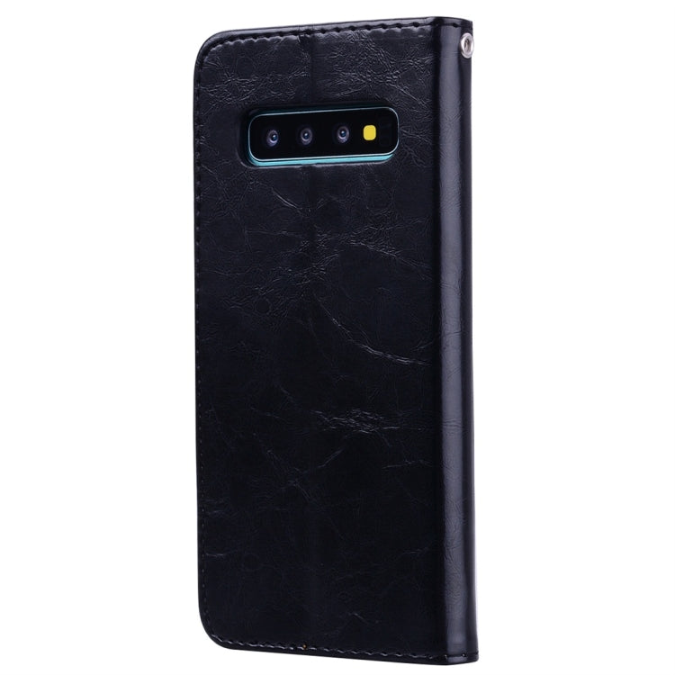 Custodia portafoglio in pelle per Galaxy S10 Plus