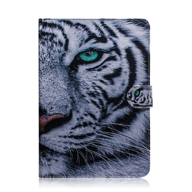 Custodia portafoglio in pelle per Galaxy Tab A 8 (2019)