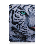 Custodia portafoglio in pelle per Galaxy Tab A 8 (2019)