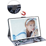 Custodia portafoglio in pelle per Galaxy Tab A 8 (2019)