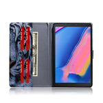 Custodia portafoglio in pelle per Galaxy Tab A 8 (2019)