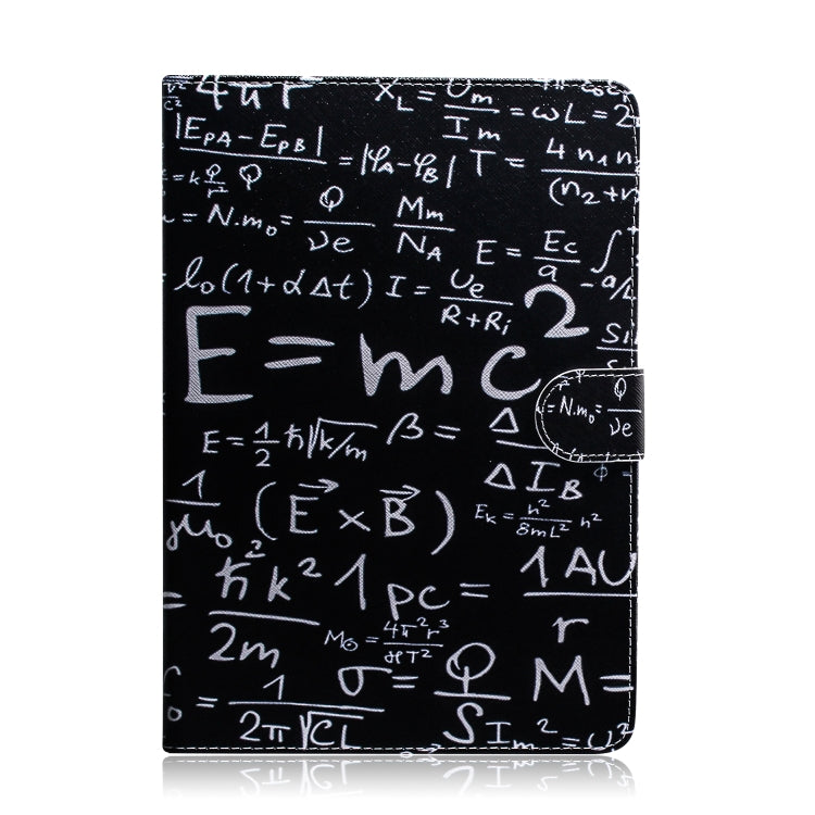 Custodia portafoglio in pelle per Galaxy Tab A 8 (2019)
