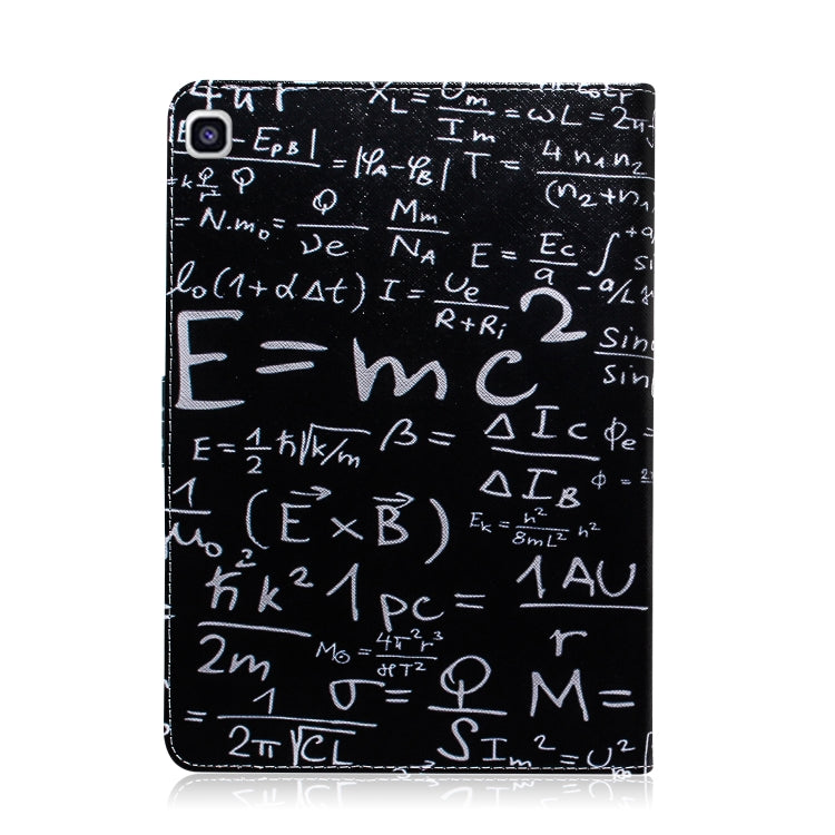 Custodia portafoglio in pelle per Galaxy Tab A 8 (2019)