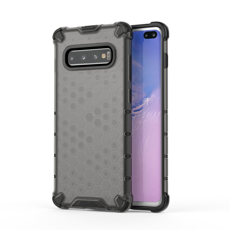 Custodia antiurto TPU e PC per Samsung Galaxy S10+