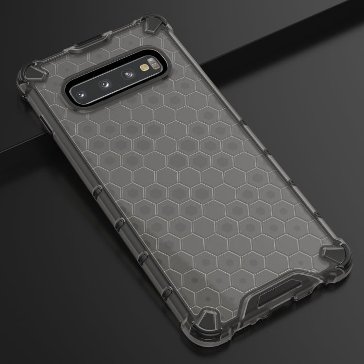 Custodia antiurto TPU e PC per Samsung Galaxy S10+
