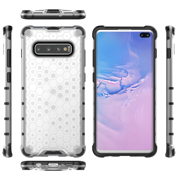Custodia antiurto TPU e PC per Samsung Galaxy S10+