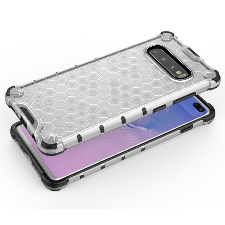 Custodia antiurto TPU e PC per Samsung Galaxy S10+