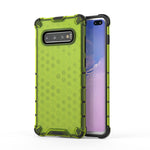 Custodia antiurto TPU e PC per Samsung Galaxy S10+
