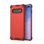 Custodia antiurto TPU e PC per Samsung Galaxy S10+