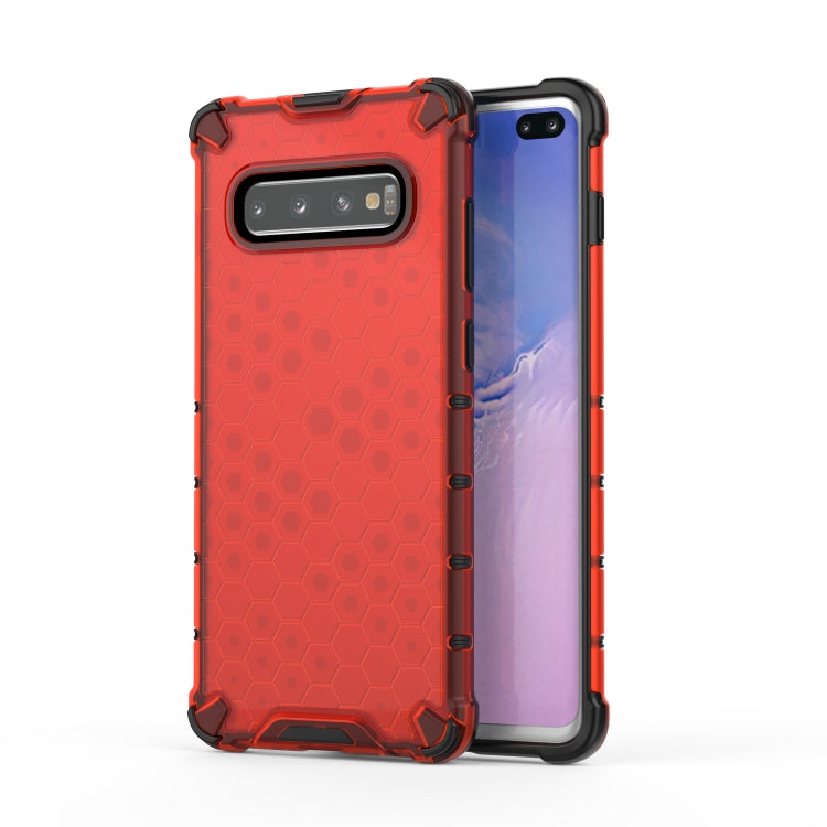 Custodia antiurto TPU e PC per Samsung Galaxy S10+