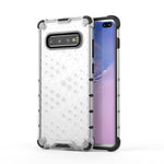 Custodia antiurto TPU e PC per Samsung Galaxy S10+