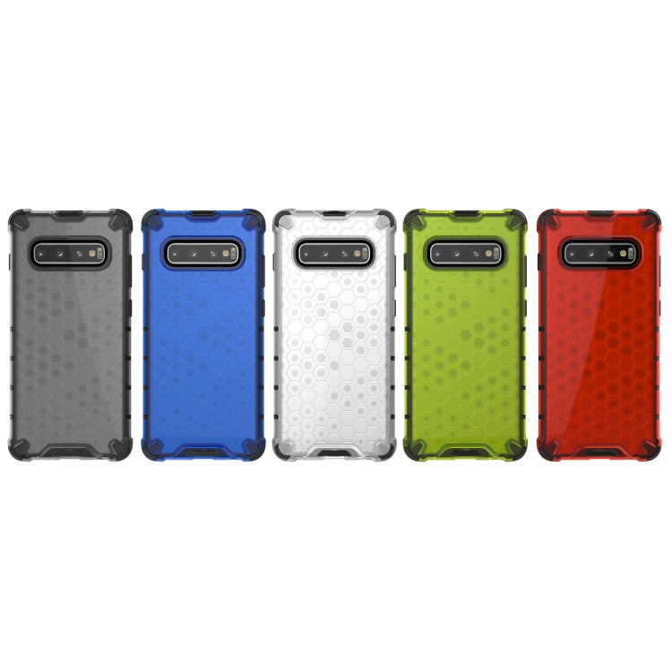 Custodia antiurto TPU e PC per Samsung Galaxy S10+