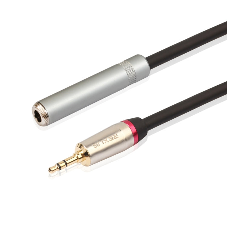 Cavo adattatore audio 3,5 mm maschio a 6,5 mm femmina 1 m