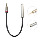 Cavo adattatore audio 3,5 mm maschio a 6,5 mm femmina 1 m