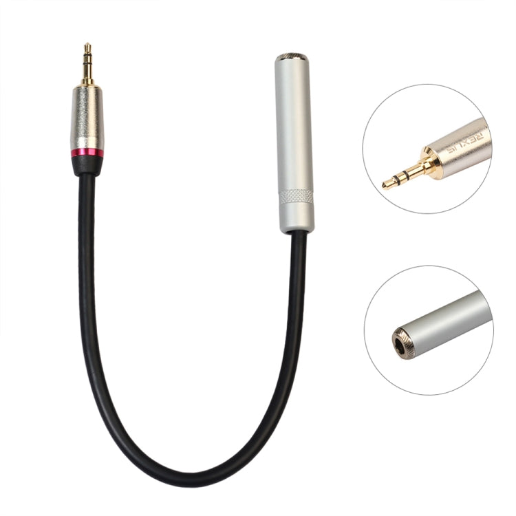 Cavo adattatore audio 3,5 mm maschio a 6,5 mm femmina 1 m