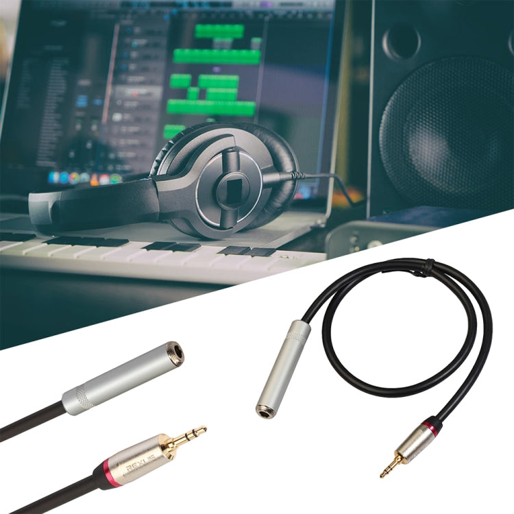 Cavo adattatore audio 3,5 mm maschio a 6,5 mm femmina 1 m