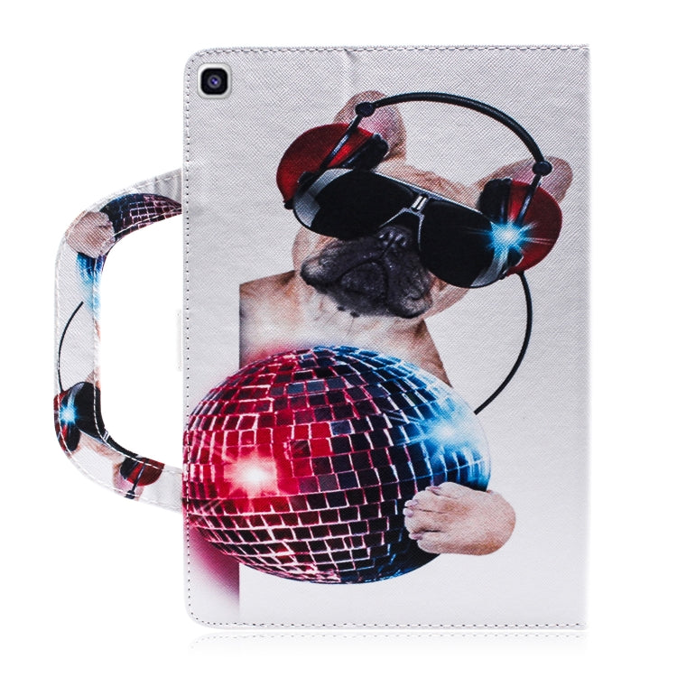 Custodia portafoglio in pelle per Galaxy Tab A 8 (2019)