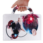 Custodia portafoglio in pelle per Galaxy Tab A 8 (2019)