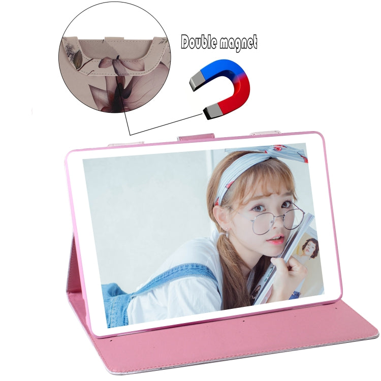 Custodia portafoglio in pelle per Galaxy Tab A 8 (2019)