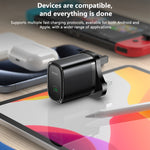 Yesido YC76L Caricatore rapido USB-C 20W con cavo 8 pin