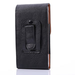 Custodia in pelle con fibbia per smartphone fino a 6,3 pollici