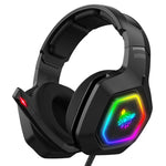 Cuffie cablate gaming ONIKUMA K10 con luce LED RGB