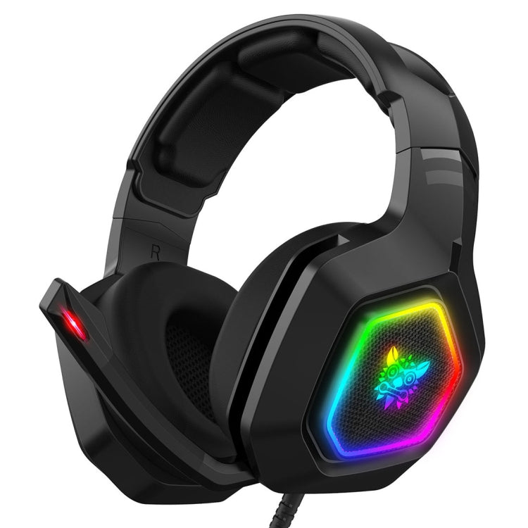 Cuffie cablate gaming ONIKUMA K10 con luce LED RGB